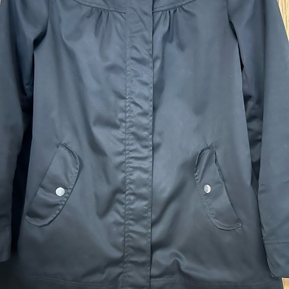 H&M Women’s Black Full Zip and Snap Jacket Size 14 - Picture 2 of 14